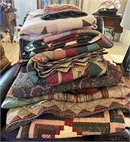 J - MIXED LOT OF BLANKETS (L58)