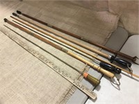 Cleaning rods