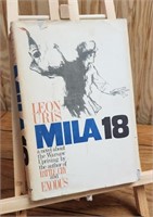 Warsaw Uprising Mila 18 Leon Uris 1961 ed