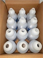 CASE OF 12 Ecolab 32 Oz Blank Spray Bottles