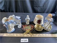 Random Decorative Pieces - Angel, Swan & More