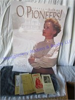 WILLA CATHER ITEMS
