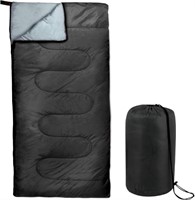 Envelope Sleeping Bags 4 Seasons Warm Black