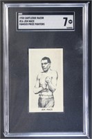 Jem Mace 1938 Cartledge Razor Famous Prize Fighter