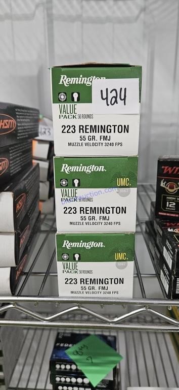 3 Remington 223 55 grain
 ONE MONEY