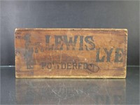Lewis Lye Wooden Crate Cubby