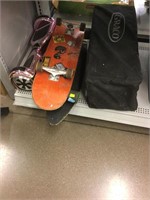 Collapsable cart, skateboards and more