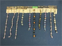 (10) Strands of craft beads by Designs by me and
