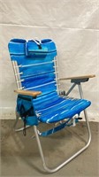 Folding Camp Chair With Cooler