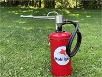 Mobil Oil Restored Oil Pump