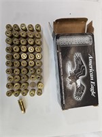 9mm Luger 50 Rds Gun Ammo