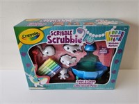Crayola Scribble scrubbie set