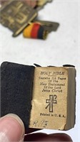 Antique Worlds Smallest Bible