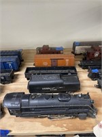 5 Lionel Train Cars