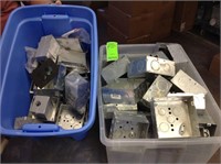 LOT OF NEW MISCELLANEOUS ELECTRICAL BOXES