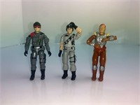 Hasbro VIntage 1980-90's GI Joe Figure 3-pack