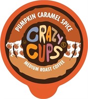 R1119  Crazy Cups Pumpkin Caramel Coffee Pods - 22