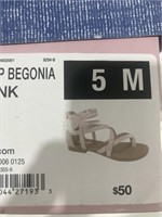 $50.00 POP Begonia Pink Size  5M