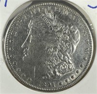 1891-S Silver Morgan Dollar