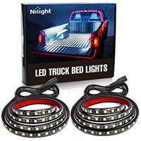 Nilight - TR-05 2PCS 60 Inch 180 LEDs Bed Strip