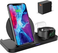Wireless Charger, 3 in1 Fast Wireless