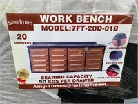 7' Steelman Workbench