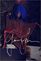 Autograph COA Grace Jones Photo