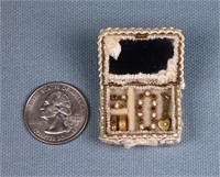 Fine Artisan Miniature Dollhouse Jewelry Box