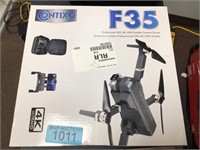 Contixo F35 Pro 4K Drone (TESTED, POWERS ON)