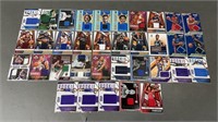 35pc NBA Relic Basketball Rookie Cards