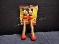 (2)Disney Jr Mickey Mouse Club Water Blaster
