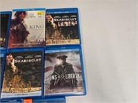 8 Blu Ray Movies #1