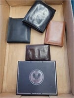 TRAY- WALLETS, MISC