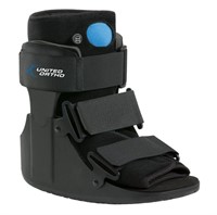 Sz XS United Ortho Short Walker Fracture Boot,