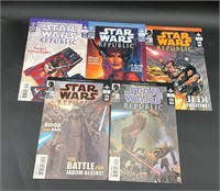 Lot of 6 Star Wars Republic Dark Horse Comics