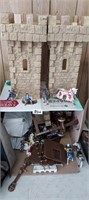 MEDIEVAL TOY LOT GENTLY USED