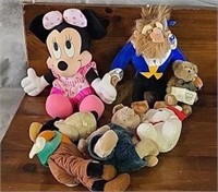 Goofy, Minnie Mouse & More Plush