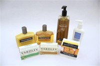 Neutrogena Shampoo and Yardley Soap Products