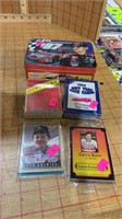 NASCAR playing cards and NASCAR Tin