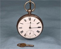 Sir John Bennett London Silver Pocket Watch
