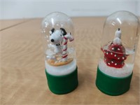 Snoopy Mini Snow Globes