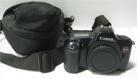 Canon EOS Rebel 35mm Camera W/ Case