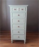 6 DRAWER LINGERIE CHEST OF DRAWERS 
55" TALL