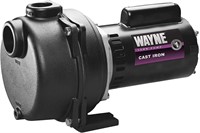 Wayne Green WLS200 2 HP Cast Iron Lawn Pump