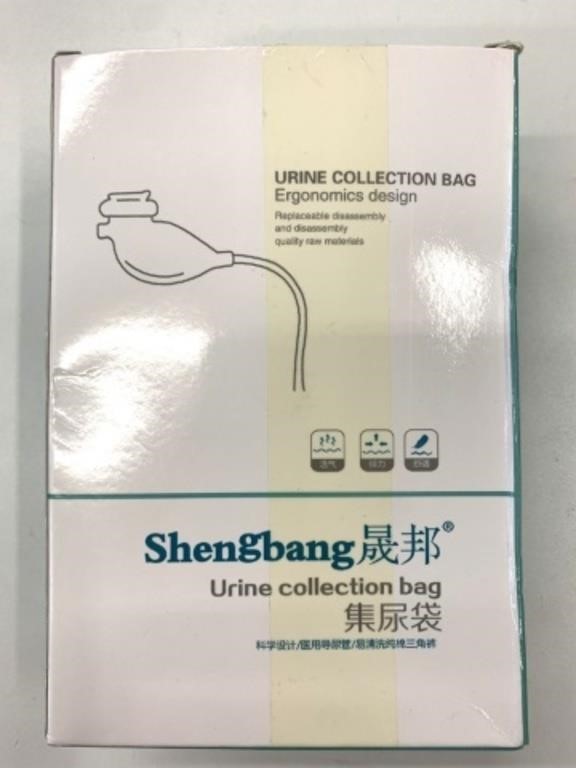 New Urine Collection Bag