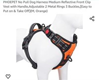 MSRP $16 Medium Dog Harness