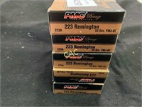 20rds PMC Bronze 223rem 55gr FMJ