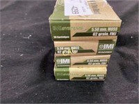 20rds IMI Sytems 5.56 62gr FMJ M855 Green Tip