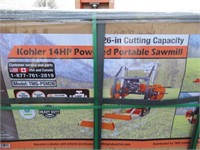 14HP Portable Sawmill