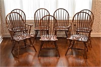 Frederick Duckloe & Bros Windsor Dining Chairs